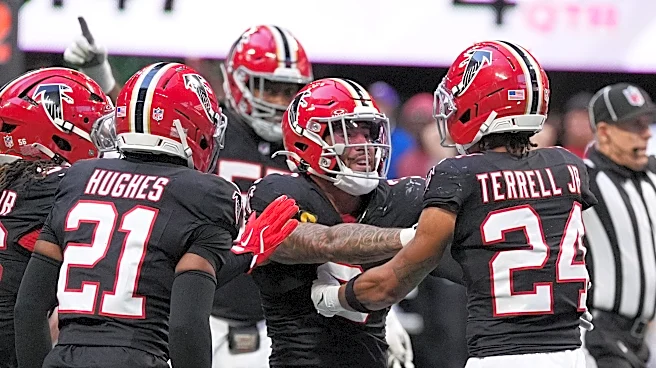 Jessie Bates has 'nothing but confidence' in Falcons after monster win