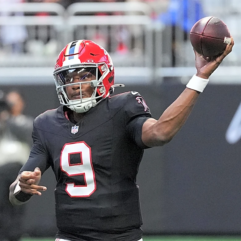 Where Falcons QB Michael Penix Jr. ranks statistically after Week 7
