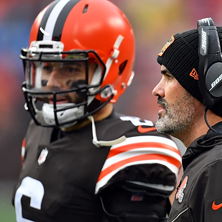 Kevin Stefanski comments on facing Bucs QB Baker Mayfield