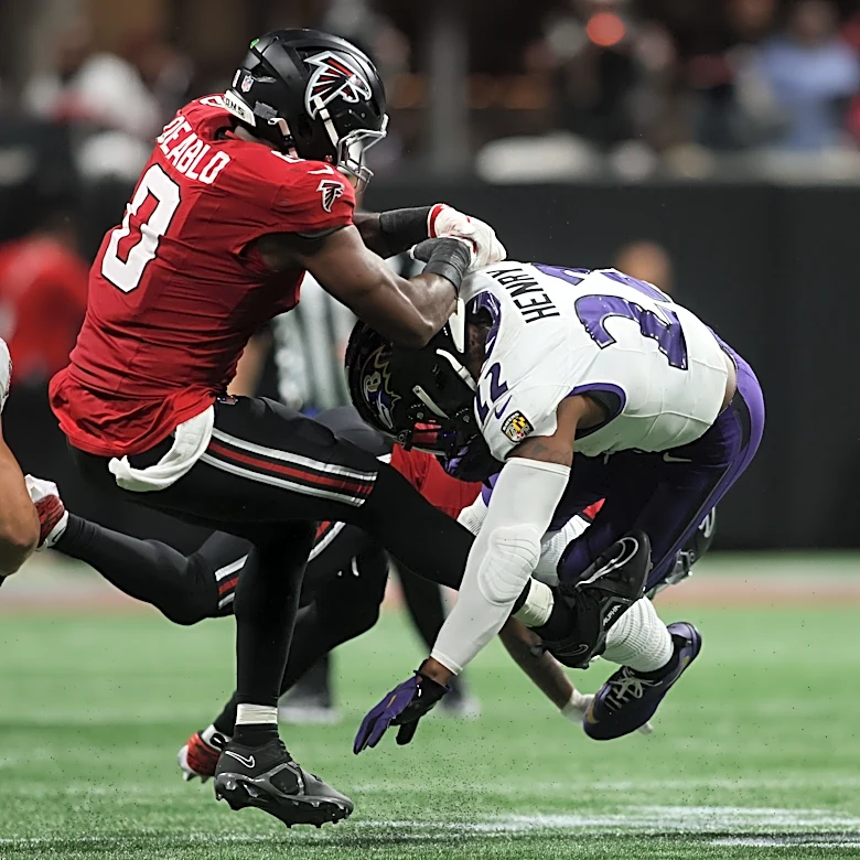 Falcons missing a few key players at Wednesday's practice