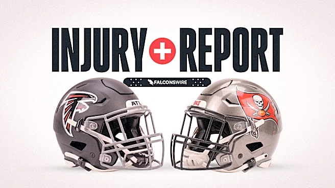 Falcons Week 8 injury report: Latest on Brian Robinson, Jawaan Taylor
