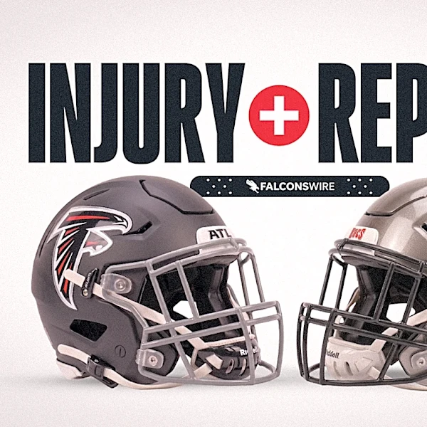 Falcons list 16 players on latest injury report for Week 8