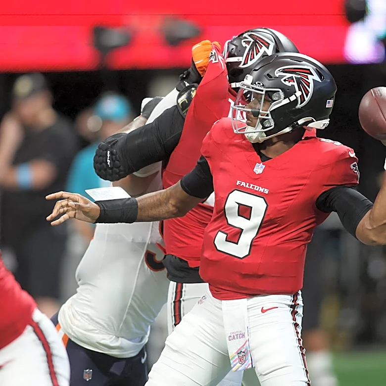Where Michael Penix stands in QB rankings going into Week 8