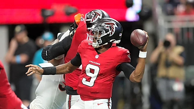 Where Michael Penix stands in QB rankings going into Week 8