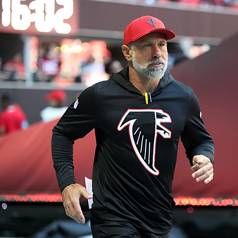 Jeff Ulbrich shares high praise for breakout Falcons rookie
