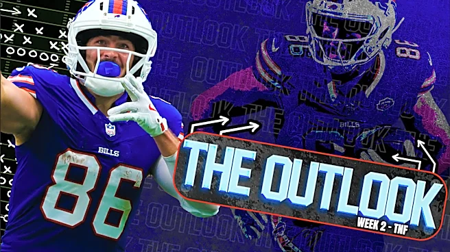 The Outlook - Week 2 (DET-BUF, MIN-CHI, CAR-ATL, PHI-TEN)