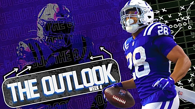 The Outlook - Week 4 (PIT-CLE, IND-WAS, NE-BUF, NYJ-CHI)