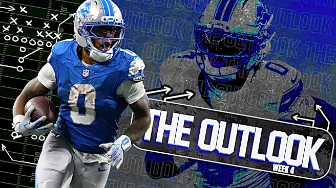 The Outlook - Week 4 (DEN-SF, LAC-SEA, DET-CAR, ATL-NO)