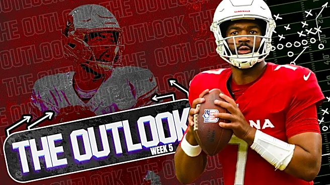 The Outlook - Week 5 (DEN-LAC, DET-ARI, SF-SEA, BAL-ATL, BUF-LAR)