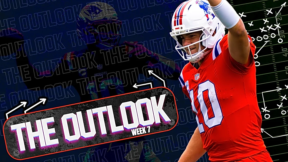 The Outlook - Week 7 (NE-CHI, PIT-NO, SF-ATL, CLE-TEN, IND-MIN)