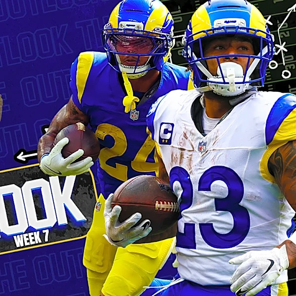 The Outlook - Week 7 (DEN-ARI, GB-DET, LAR-LV, KC-SEA, DAL-PHI)