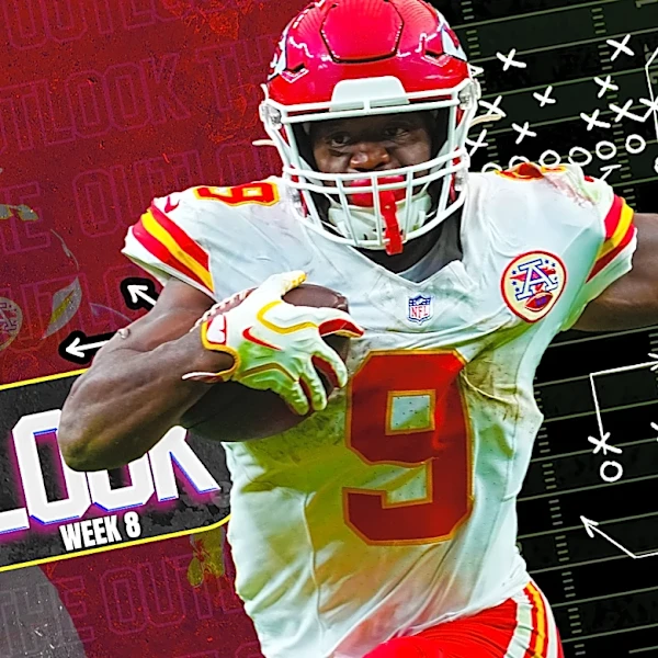 The Outlook - Week 8 (LAC-LAR, KC-DEN, NE-MIA, PHI-WAS, CHI-SEA)
