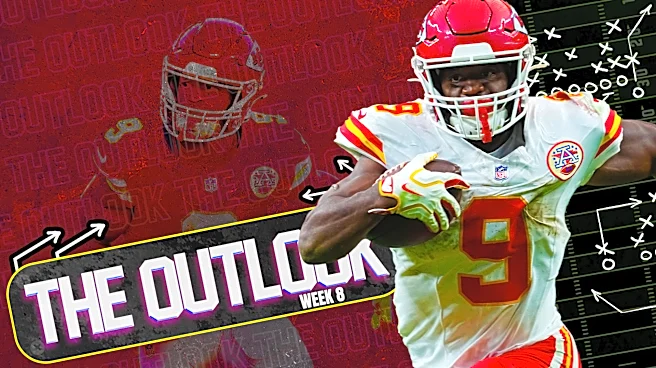 The Outlook - Week 8 (LAC-LAR, KC-DEN, NE-MIA, PHI-WAS, CHI-SEA)