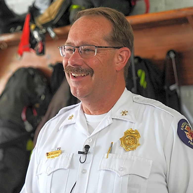 KFD assistant chief inspires others after a long career: 'Go with your dream'