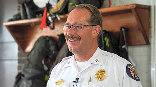 KFD assistant chief inspires others after a long career: 'Go with your dream'