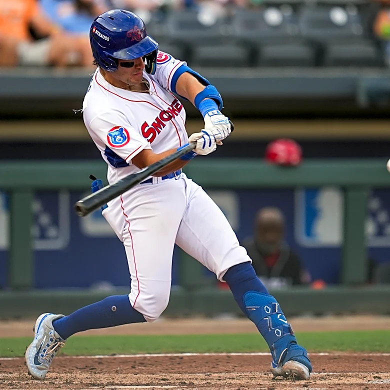 Smokies rally falls short in Knoxville return: 5 games left in series