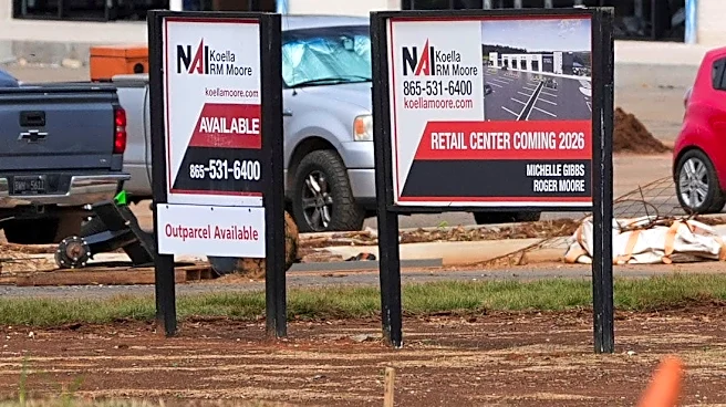 What's that retail space on Topside Road next to the new apartments?