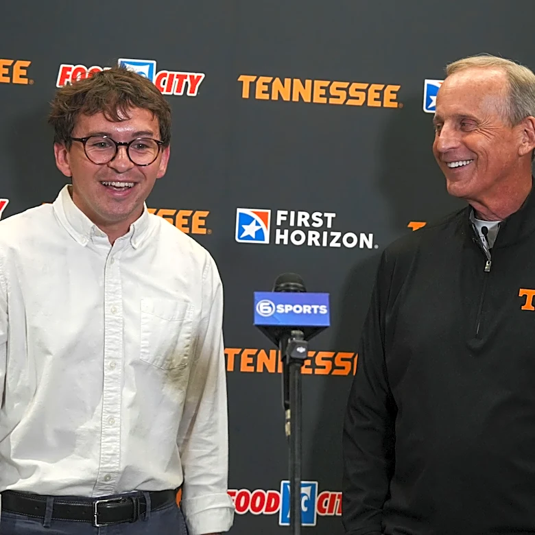 Meet Knox News' new Tennessee men's basketball writer, Stephen Thompson