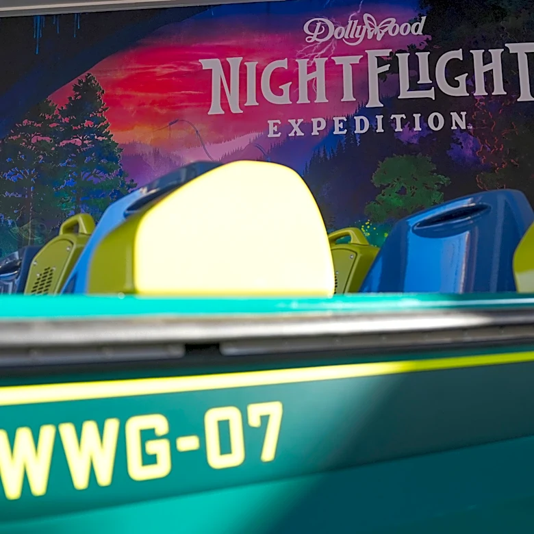 Dollywood’s NightFlight Expedition is ready to soar! Here's when it opens