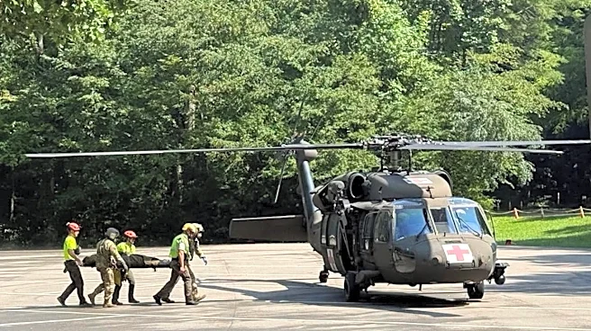 National Guard crew rescues Great Smoky Mountains National Park visitor