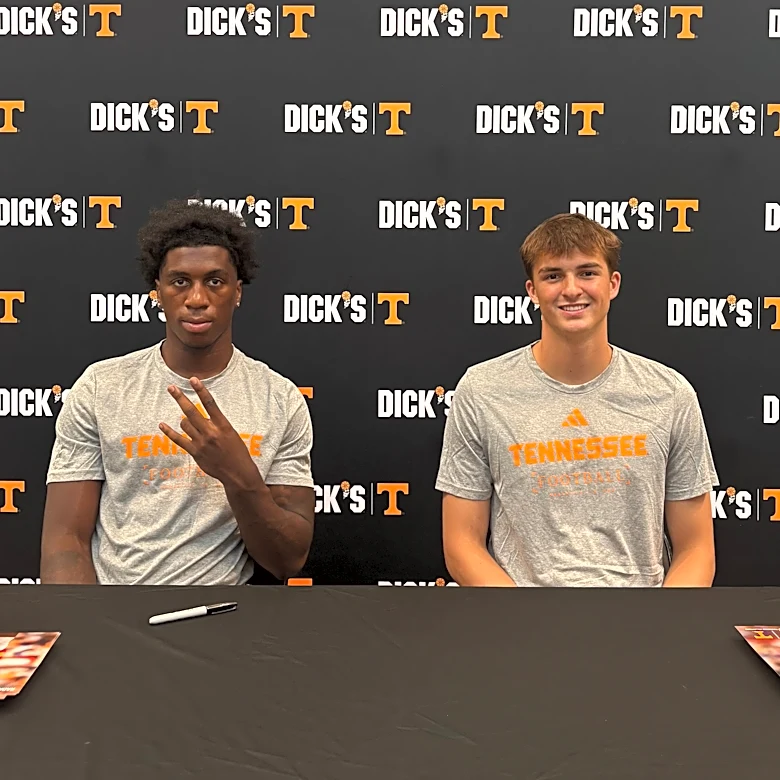 George MacIntyre, Radarious Jackson on friendship, Tennessee football