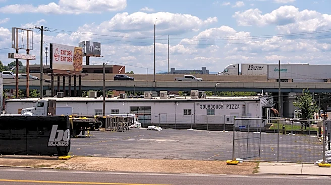 What's that breaking ground at the former Mac Auto Loans site downtown?