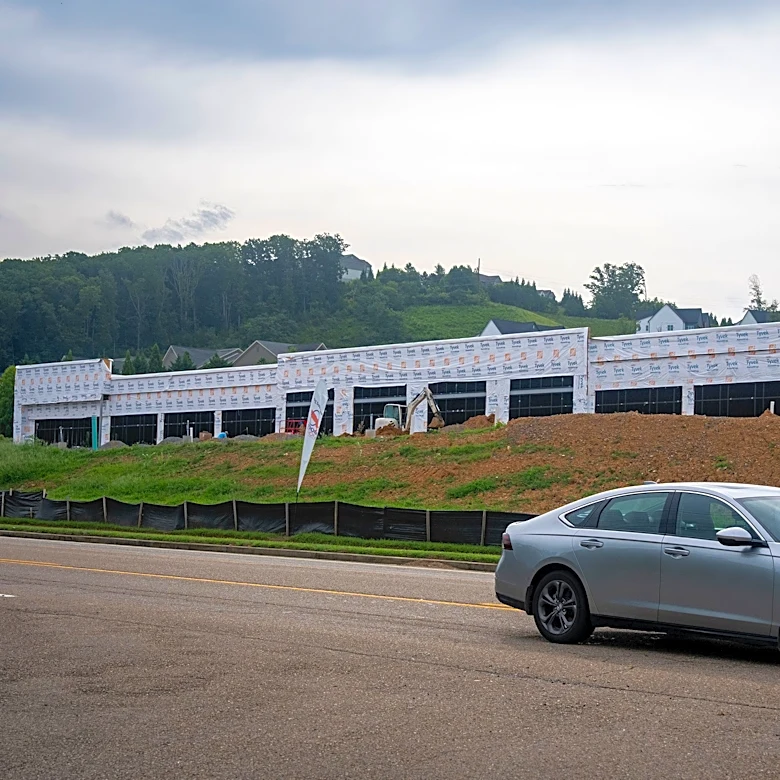 What's that being built next to Chick-fil-A in Hardin Valley?