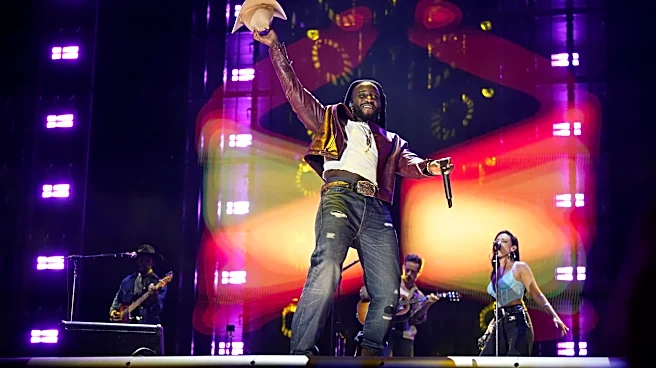 Shaboozey's 'High Noon' named ESPN's 2026-27 college football anthem