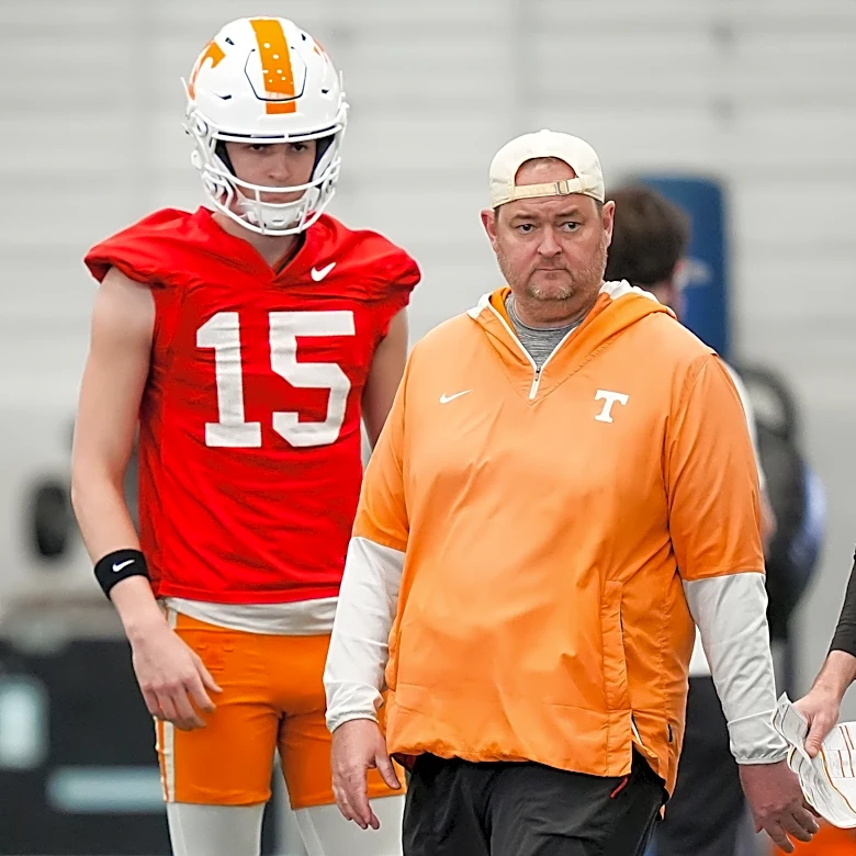 Josh Heupel reveals hard truth about Tennessee football quarterback future