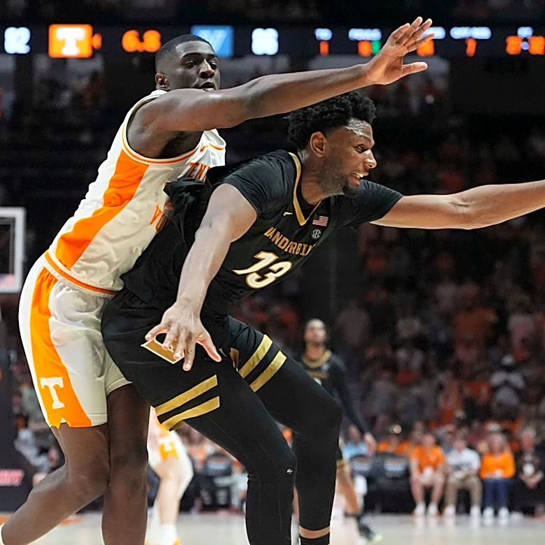 Tennessee basketball lands Vanderbilt transfer center Jalen Washington