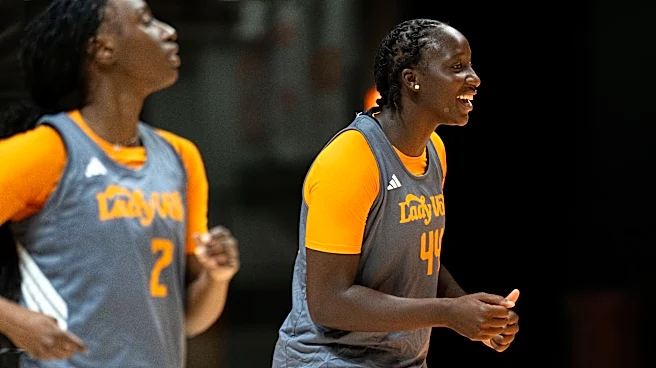 Takeaways from first open practice for Kim Caldwell's new Lady Vols basketball roster