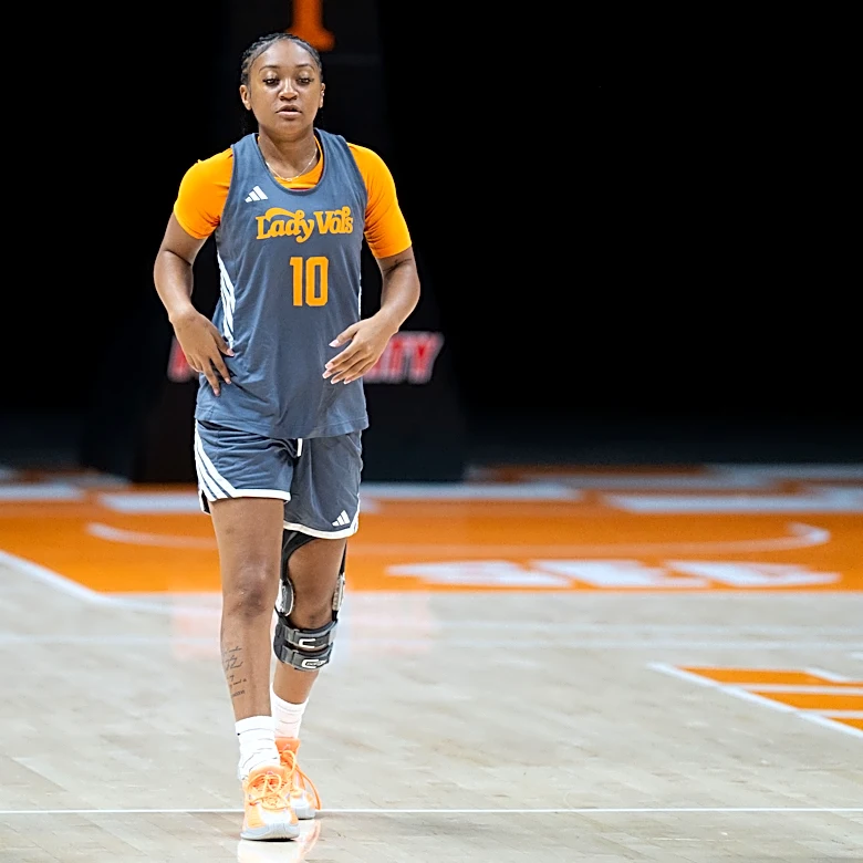 How Jada Eads viewed Lady Vols basketball's first open practice after ACL surgery