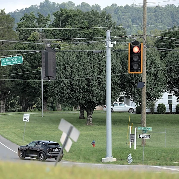 New Knox County police cameras were installed outside high-crime zones