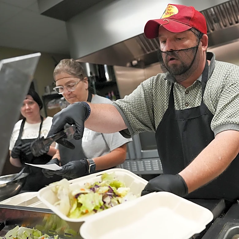 Nonprofit teaches restaurant job skills, from food prep to cranky customers