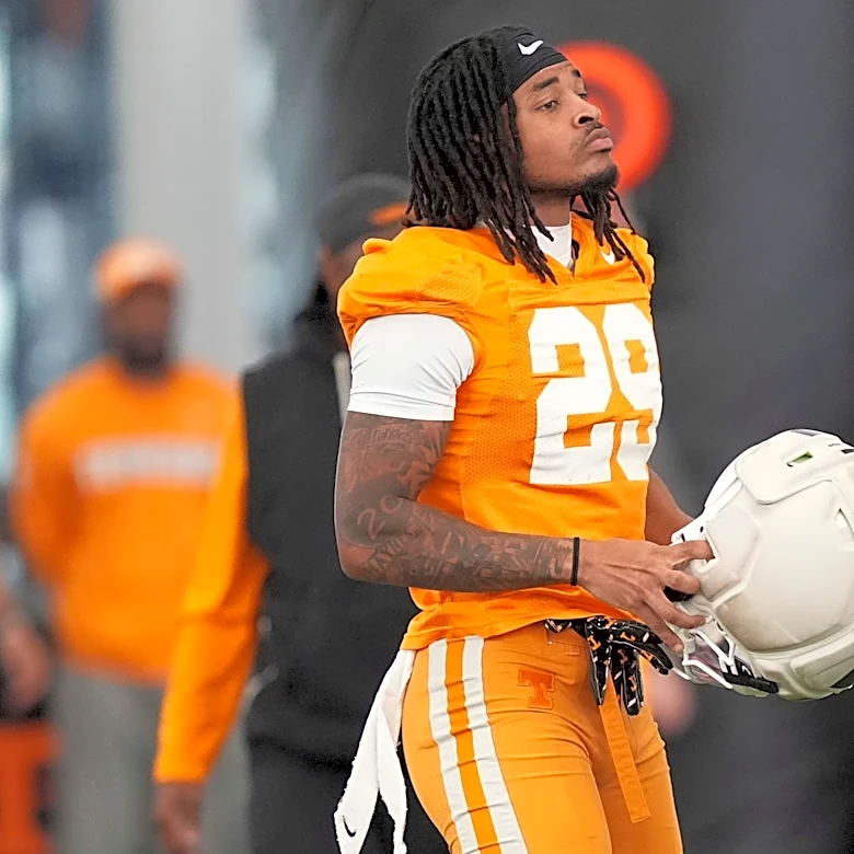 Tennessee cornerback Jadais Richard, a Miami transfer, is out for season