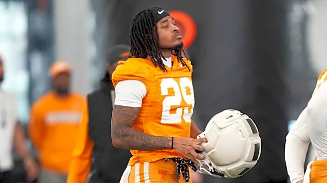 Tennessee cornerback Jadais Richard, a Miami transfer, is out for season