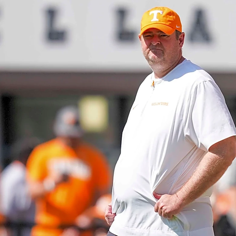 Tennessee football coach Josh Heupel called it 'bull---' about Arion Carter suspension