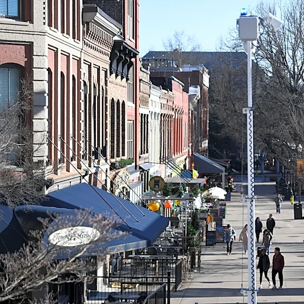 New cameras could help Knoxville police monitor Market Square from afar