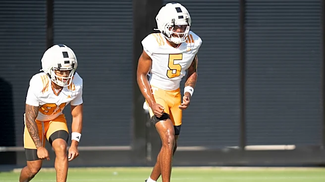 Tennessee football receiver TK Keys limited at first preseason practice