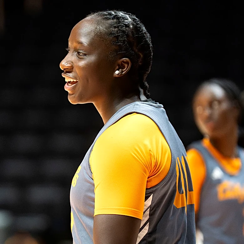 Fatmata Janneh explains why Lady Vols were choice, calling Kim Caldwell 'Big Boss'