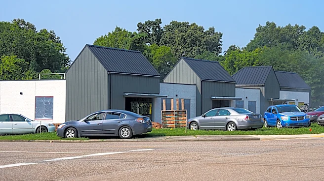 What's that building on the corner of Dutchtown and Mabry Hood roads?