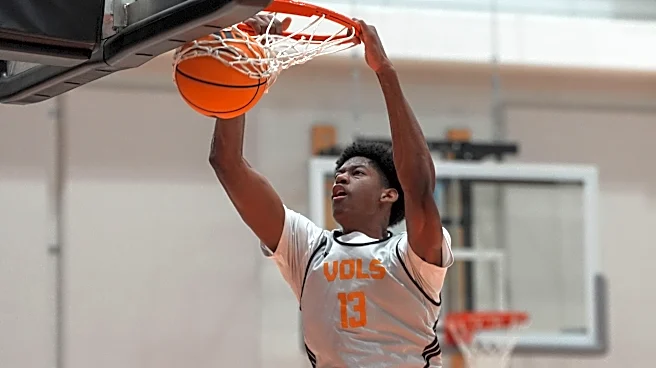 Projecting Tennessee basketball's starting lineup after adding Jalen Washington