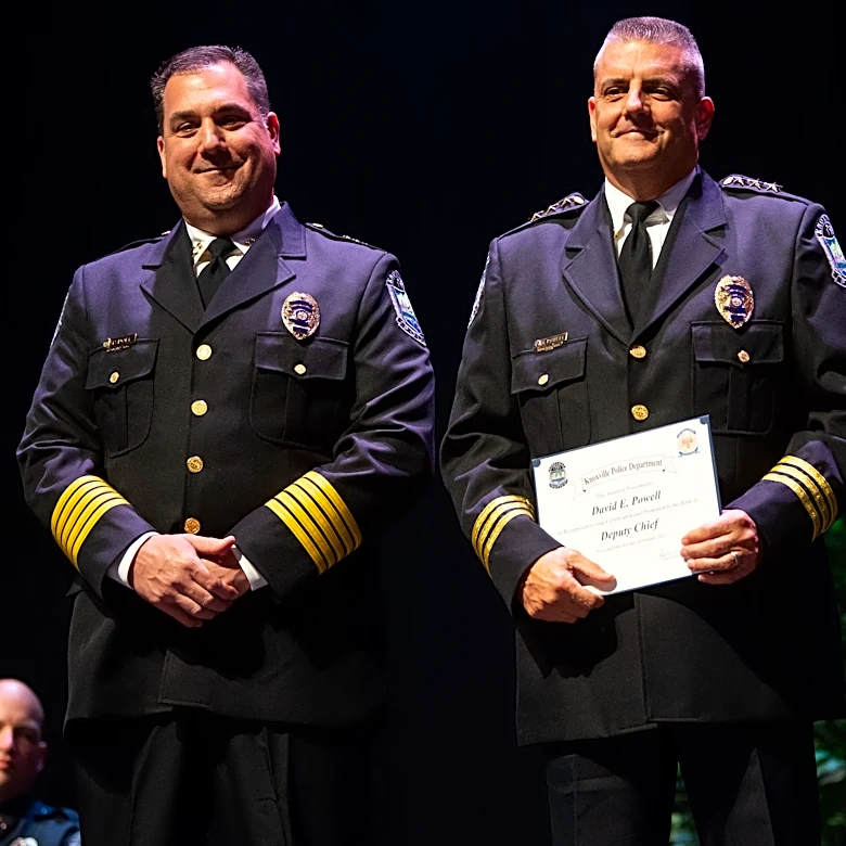 Meet KPD Assistant Chief David Powell, taking over for Chief Paul Noel