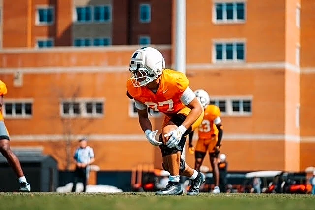 Kedric Golston II hopes Tennessee football will help him top dad on Google search
