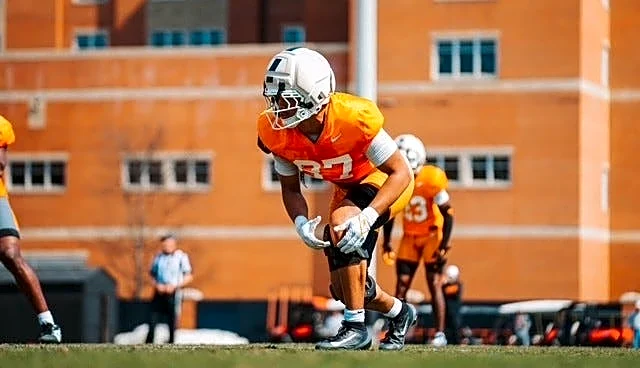 Kedric Golston II hopes Tennessee football will help him top dad on Google search