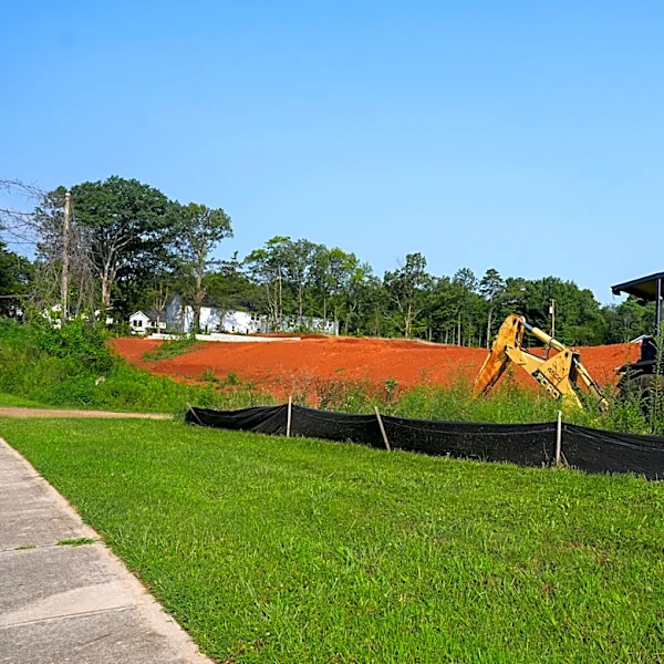 What's that construction at corner of Dutchtown and Bob Kirby roads?