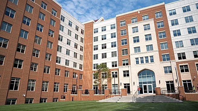 As University of Tennessee students move in, there's a new dorm on campus
