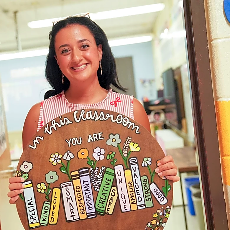 She returned to Knox County Schools to make every kid feel 'very loved'