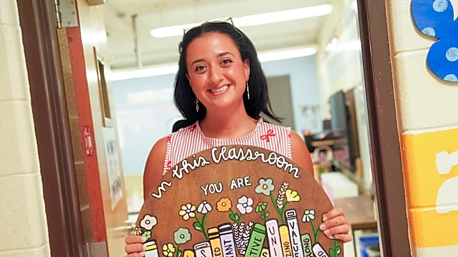 She returned to Knox County Schools to make every kid feel 'very loved'