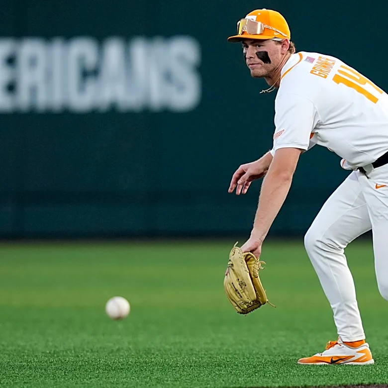 Exclusive: Why Blake Grimmer turned down MLB draft to return to Tennessee baseball